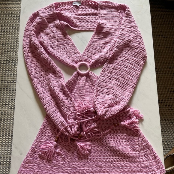 Beginning Boutique Crotchet Dress - Picture 2 of 4